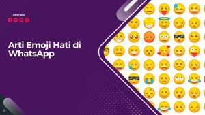 Arti Emoji Hati di WhatsApp