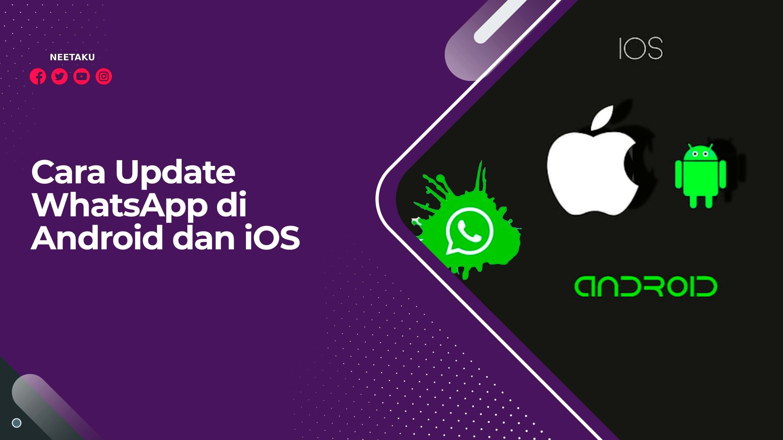 Cara Update WhatsApp di Android dan iOS