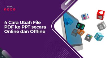 4 Cara Ubah File PDF ke PPT secara Online dan Offline