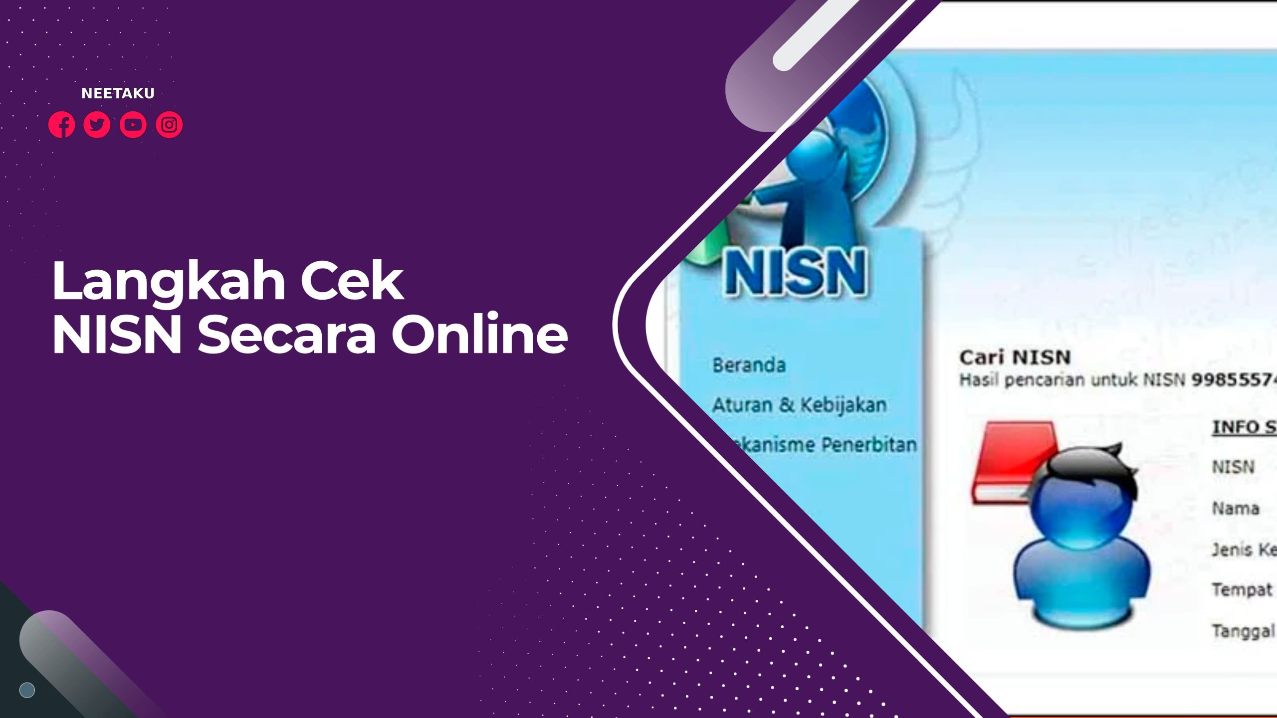 Langkah Cek NISN Secara Online