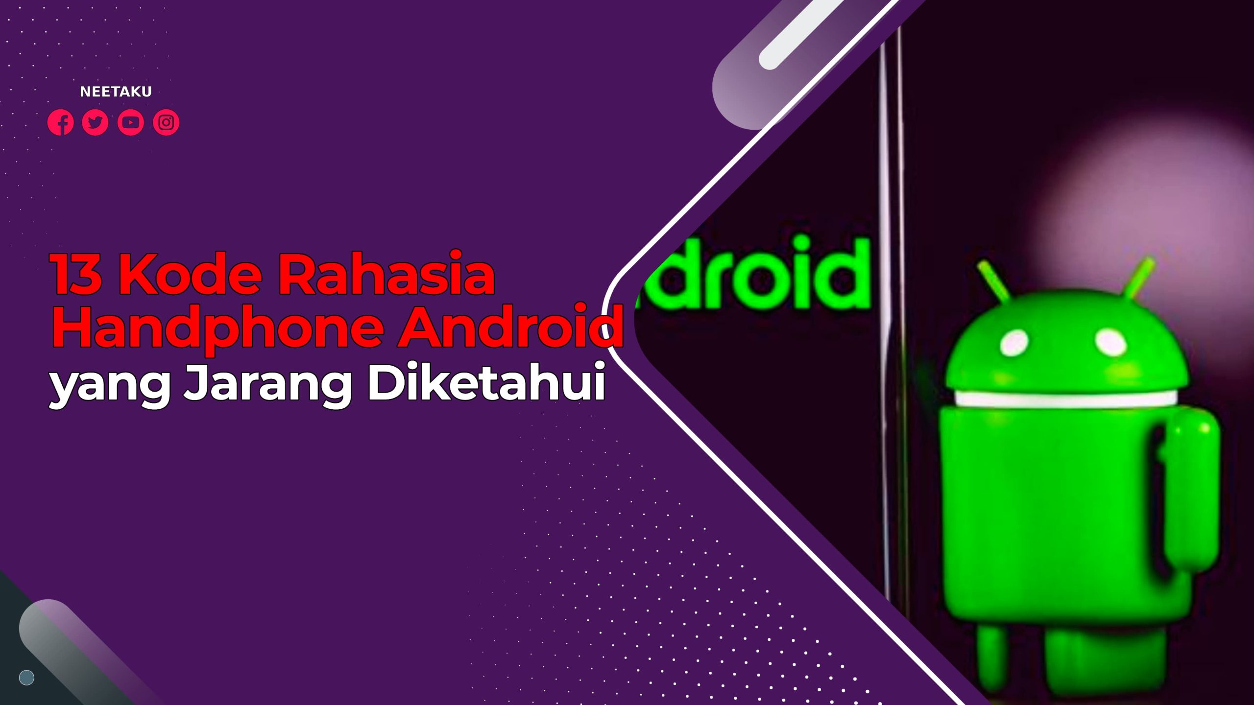 Kode Rahasia Handphone Android
